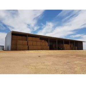 プレハブ鋼倉庫キット金属シェッドオーストラリア規格建設設計 - Product Image 4