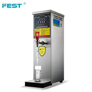 2KW Bubble Tea hot water only boiler stepping heating 10 liters/hour electric boiler water heater boilie machine