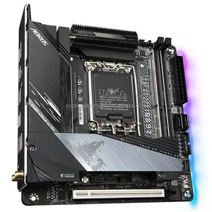 Carte mère de bureau Mini-ITX Z690I ULTRA pour LGA1700 Z690 2*DDR5 64 Go, haute qualité, expédition rapide, marque DIY Z690I LGA1700 Z690 - Product Image 3