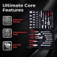Estuche Rígido con Ruedas TRESKO para Piezas de Acero al Carbono con Asa Telescópica (Negro) Brocas y Cortadores OEM para Mantenimiento del Hogar