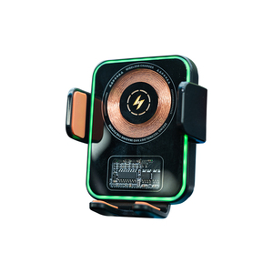 Thiết kế mới 3 trong một điện thoại di động không dây sạc xe chủ <span class=keywords><strong>GPS</strong></span> Tracker định vị thông minh người giữ xe với findmy Thiết bị định vị - Product Image 2