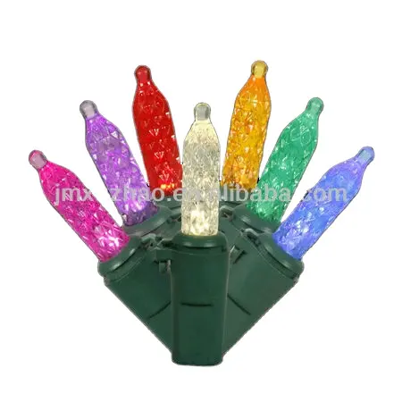Festival New style M5 Icicle Multi led string light for Christmas tree outdoor indoor lighting holiday decorative use