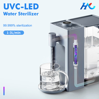Module de stérilisation de l'eau par LED UVC INNEST, 12V/24V DC, 260-270nm, purificateur d'eau par LED UV pour distributeurs d'eau, machine