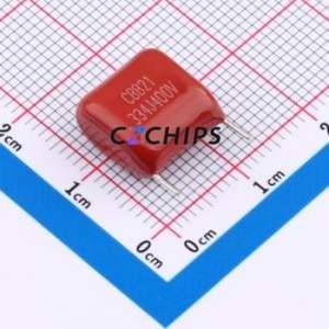 Condensador de película de polipropileno (CBB) MPP334J2GC070C3F0ZR, componente de montaje en orificio (THT), paso de 10 mm, 330 nF, 5 %, 400 V - Product Image 1