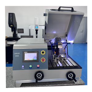 Laboratoriumapparatuur Max. 60 mm diameter Handmatige metallografische monster snijmachine Petrografische snijder voor wetenschappelijk onderzoek - Product Image 5