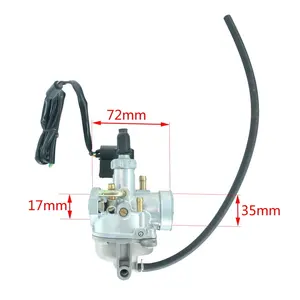 Bộ Chế Hòa Khí 17MM Giảm Giá Mạnh Cho Động Cơ Xe Tay Ga Honda DIO 50