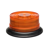 Autodach Amber Lights Beacon Light Low Profile Fahrzeug Strobe Beacon 10-30V Hochleistungs-LED-Warnleuchte für LKWs