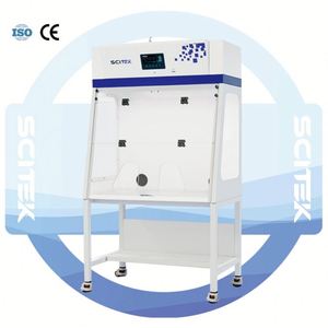 Scitek tùy chỉnh ducted fume Hood với bộ vi xử lý hệ thống điều khiển cho phòng thí nghiệm sử dụng OEM hỗ trợ - Product Image 4