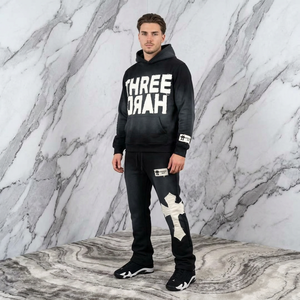 Sudaderas con capucha de algodón 100% para hombre, novedad de la mejor oferta, sudaderas transpirables de estilo único para invierno - Product Image 1