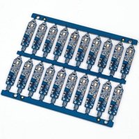 Fichiers Gerber de conception de circuits imprimés (PCB) et de nomenclatures de composants (BOM) pour PCBA, avec finition de surface HASL/OSP/Immersion Gold, testés à 100 % par AOI