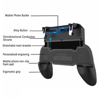 Vikor Palancas De Mando Para Celulares Para Ios Ps 4 Gamepads Pc inalámbrico Android Juego Mini Ps3 caja Gamepad
