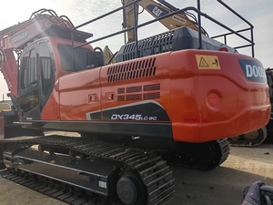 Excavadora Usada de Excelente Apariencia DOOSAN-DX345LC-9C, Excavadora Doosan - Product Image 6