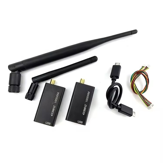 3DR Radio Telemetry 433MHz/915MHz 1000MW/500MW data transmission module 2-5KM distance with OTG cable supporting APM Pixhawk