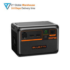 Batterie d'extension <span class=keywords><strong>BLUETTI</strong></span> B80P LiFePO4 pour étendre les prises AC60P/AC180P/EB3A/<span class=keywords><strong>EB55</strong></span>/EB70S, prises DC, IP65, centrale électrique portable - Product Image 2