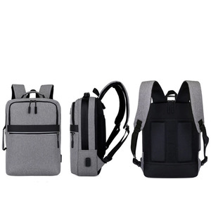 Custom Trending Multifunction Usb Charging Port Smart Backpack Business <b>Laptop</b> Travel Backpack <b>Bags</b> <b>Men</b> Backpack - Product Image 6