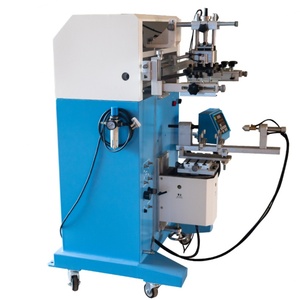 Máquina de Serigrafía Cilíndrica Semiautomática, Nueva, para Botellas de Vino, Frascos de Cosméticos y Vidrio - Product Image 6