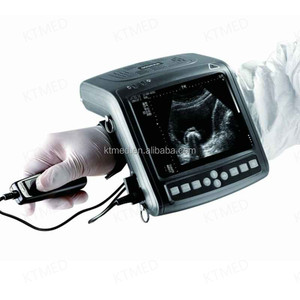 Mesin Ultrasound Instrumen Veteriner untuk USG Kehamilan Hewan dengan <span class=keywords><strong>Probe</strong></span> Linear / Convex Rektal - Product Image 4