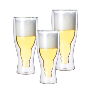 Guangzhou <span class=keywords><strong>Hefa</strong></span> 2024 taza de vidrio de doble pared Pub inglés Bar accesorios de cocina vasos de cerveza de doble vidrio duraderos - Product Image 1