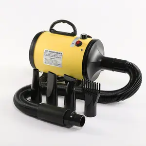 Heating Adjustable Speed Nozzles Machine Suitable For Large Medium And Small Cat Professional Dryer Pet Dog Hair Dryer