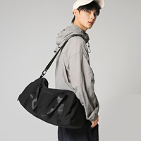 Sac de sport unisexe multifonctionnel imperméable grande capacité avec compartiment à chaussures séparé, sac de voyage décontracté