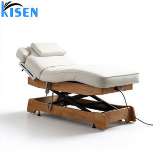 Cama de Belleza Eléctrica Profesional Kisen con 3 Motores Ajustables para Salón de Belleza, Spa, Clínica Médica, Directo de Fábrica - Product Image 3