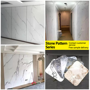 Tấm ốp tường chất liệu tre carbon 3D hiện đại, hiệu ứng đá cẩm thạch, thân thiện với môi trường, trang trí bằng tinh thể carbon, làm nền cho nhà bếp, căn hộ - Product Image 2