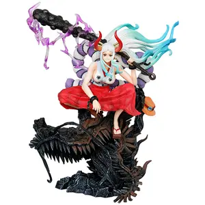 one pieces Wano Country Chapter PVC model Toy Figure Statues One Pieces Yamato anime action figure
