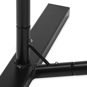 Kích thước quy định e22ft, khung kim loại chắc chắn, lưới chống rách, lý tưởng cho sân sau, đường lái xe và lưới pickleball garagesportable - Product Image 2