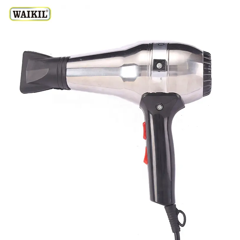 Secador de pelo profesional de gran oferta WAIKIL con secador de manos multifunción para equipo de peluquería, secador de pelo para hotel y hogar