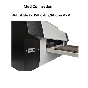 CE Zertifikat Vorgenommen Ploter Schneiden Maschine Optional Wifi - Product Image 2