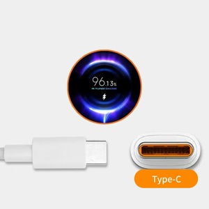 Thích hợp cho Xiaomi 33W sạc cáp Redmi K40/note9pro Điện thoại Di động Cáp dữ liệu 10x tăng Flash sạc cáp thập phân điểm - Product Image 5