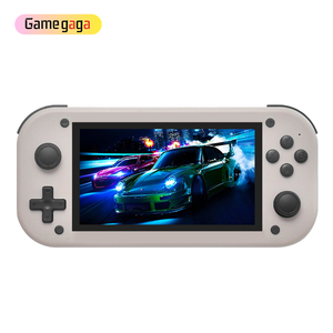 M M17 Retro <strong>Handheld</strong> Video Game Console 64GB 4.3 Inch 19000+ Games IPS Screen Portable Pocket Video Player for Kids - Product Image 1