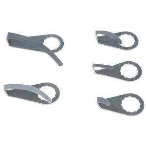 KS TOOLS - 515.5093 Lame de grattoir, courbe, offset, longueur de lame 18mm - EAN 4042146548424 CORPS ET FEUILLES MÉTALLIQUES - Product Image 1
