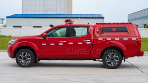 China Manufacture Light Duty <b>Fire</b> fighting equipment carrier 4x4 Emergency Response Rescue <b>Tool</b> Pickup For Sale - Product Image 4