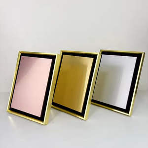 High Quality Business Cooperation Gold Silver Bronze Metal Certificate <strong>Plaques</strong> with Aluminium <strong>Plate</strong> - Product Image 3