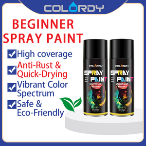 <span class=keywords><strong>สี</strong></span>สเปรย์ COLORDY 450 มล. สำหรับมือใหม่ ใช้งานง่าย ปกปิดดี แห้งเร็ว สูตรปลอดภัย <span class=keywords><strong>สี</strong></span>สันหลากหลายสำหรับงานประดิษฐ์ DIY และอื่นๆ - Product Image 3