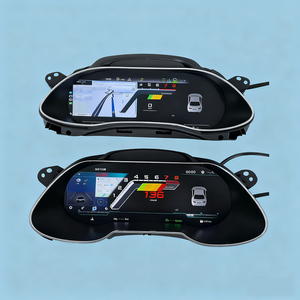 Afficheur LCD compatible OEM anti-éblouissement résistant aux hautes températures Plug and Play pour <span class=keywords><strong>Audi</strong></span> A4 S4 RS4 MLB B8.5 Typ 8K facelift - Product Image 6