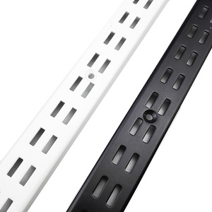 Dọc cột kệ có thể điều chỉnh kính hiển thị giá khung với ngăn kéo Slide - Product Image 1