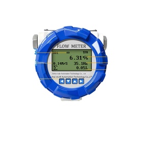 Digital Aço Inoxidável Turbina Flowmeter para Gás Gasolina Diesel Metanol Água Leite Óleo Customizável Medidor OEM - Product Image 3