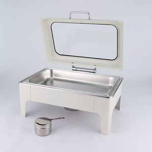 Calentador de Alimentos Tipo Buffet OULU 9L de Lujo, con Calentamiento por Alcohol, Control Automático de Temperatura, Múltiples Zonas de Temperatura, Ahorro de Energía - Product Image 6
