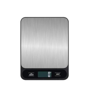 Stainless Steel Weight Pan 5kg 10kg Accuracy 1g LCD <strong>Digital</strong> Kitchen Food <strong>Scale</strong> with CE Rohs FCC - Product Image 1