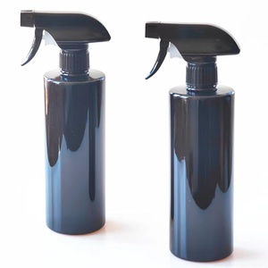 500ml PET-Glas 250ml Schwarz Kunststoff Clean Sprüh flaschen pumpe Langlebig für die Reinigung von Autos Flüssig seife Siebdruck Langlebige Pumpe