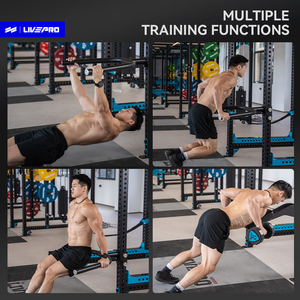 Máy tập đa năng LIVEPRO OEM/ODM, máy Smith, khung tập luyện tại nhà, khung đỡ toàn thân, giá đỡ squat - Product Image 5