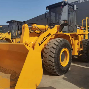 מטעין liugong משומש במצב טוב liugong 856 משמש מטען בנייה 16t מכונות בנייה מוזלים זמן עבודה - Product Image 1
