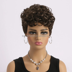 JAMBALAYA – perruque afro <span class=keywords><strong>courte</strong></span>, petites perruques bouclées, <span class=keywords><strong>coupe</strong></span> Pixie, pour femmes africaines, noires - Product Image 3