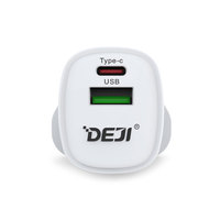 Prise Ue US Uk murale Pd rapide GAN 33W Cargador De Celular Usb 20W Type C adaptateurs de chargeur de téléphone portable pour Iphone Samsung