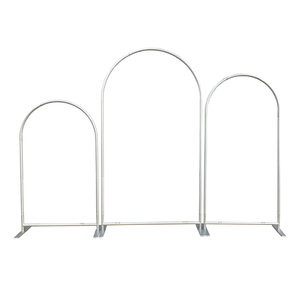 Set di 3 Pannelli per Fondale Chiara Arch, Telaio in Alluminio Resistente da 32mm, Pronto per la Spedizione, Consegna Rapida, Parete per Eventi - Product Image 1