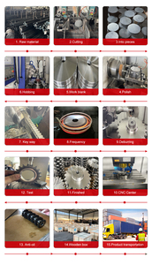 Nhà cung cấp chuyên nghiệp của Carbon thép Con lăn chuỗi Bánh Xe Xích ứng dụng khác nhau hoàn thành khoan 06B 08B 10B 16B 20B OEM - Product Image 4