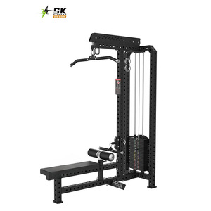 SK Fitness Gym attrezzature per lasso di schiena alta tirante forza regolabile forbici tirate indietro alte per l'allenamento delle gambe di canottaggio speciale - Product Image 1