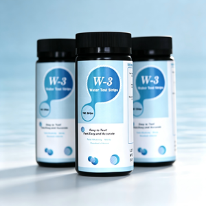 Bandelettes de test 3-en-1 pour piscine, spa et bain - 50 unités - Résultats rapides en 30 secondes pour le chlore libre et le <span class=keywords><strong>pH</strong></span> (sur support papier <span class=keywords><strong>pH</strong></span> 6.8-8.4) - Product Image 4